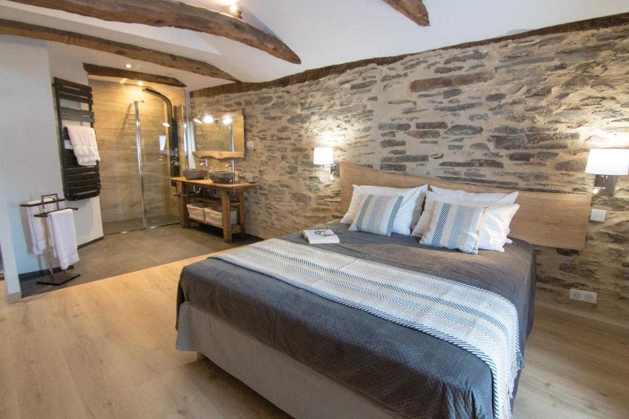 Gites Des Esperelles Saint-Privat-de-Vallongue 객실 사진
